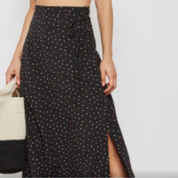 Topshop colourful polka dots skirt - Picture 6 of 6